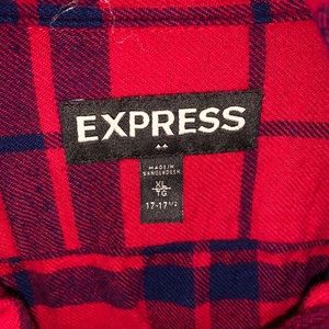 EXPRESS MENS FLANNEL
